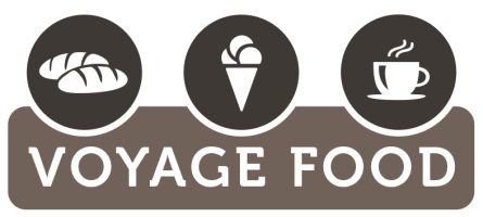 Voyage food logo
